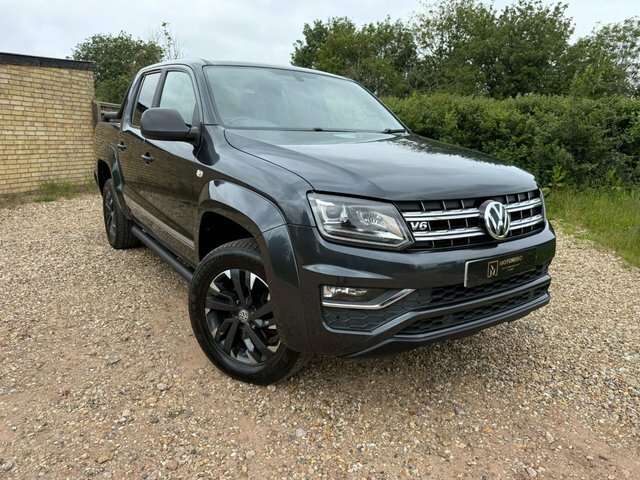Volkswagen Amarok Automatic YK68UPF Grey #2