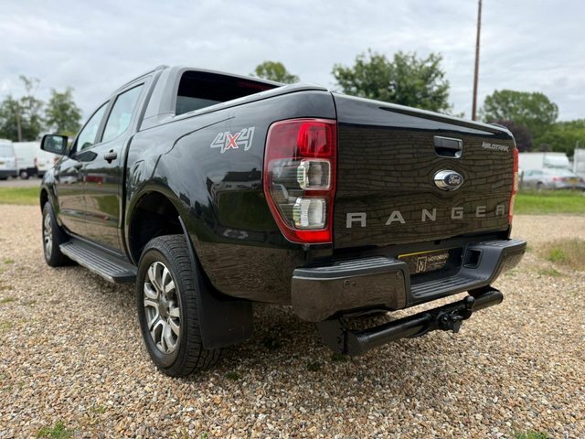 Ford Ranger Automatic EA67XFX Black #5