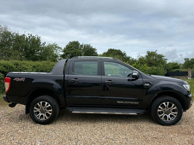 Ford Ranger Automatic EA67XFX Black #4