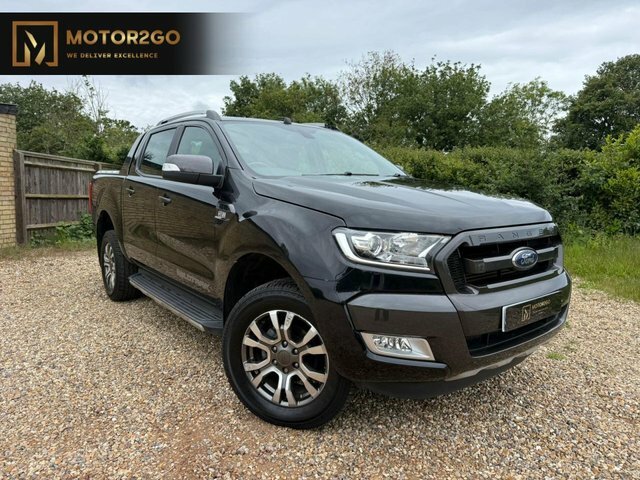 Ford Ranger Automatic Black