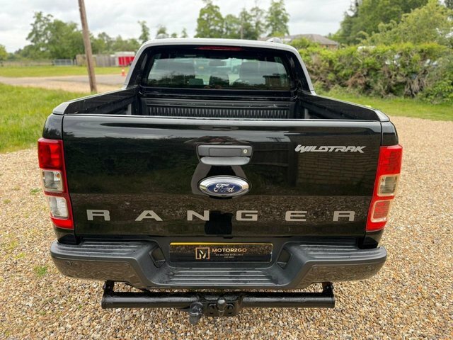 Ford Ranger Automatic EA67XFX Black #6