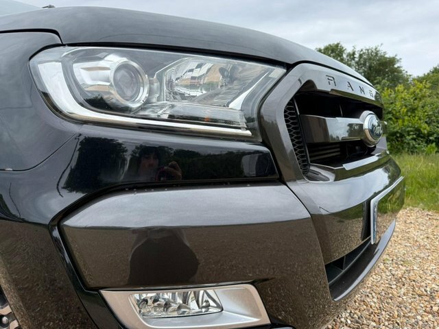 Ford Ranger Automatic EA67XFX Black #3