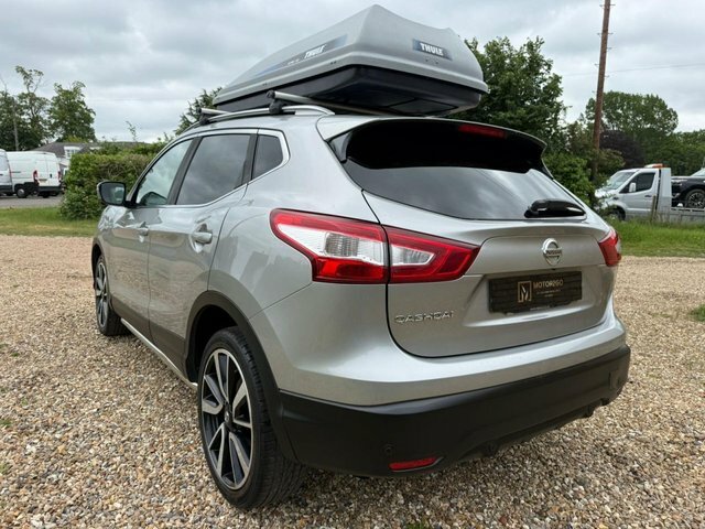 Nissan Qashqai Automatic HG66UDU Silver #6