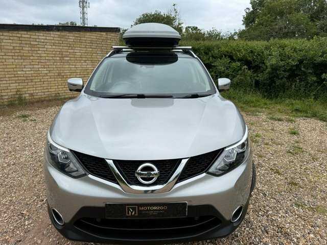 Nissan Qashqai Automatic HG66UDU Silver #3