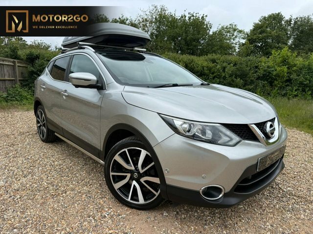 Nissan Qashqai Automatic Silver