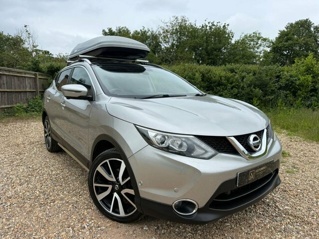 Nissan Qashqai Automatic HG66UDU Silver #2
