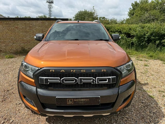 Ford Ranger Automatic MA18HLW Orange #6