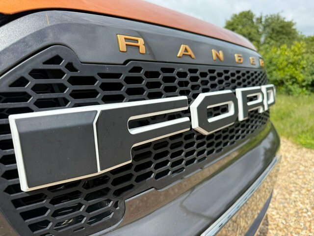 Ford Ranger Automatic MA18HLW Orange #3