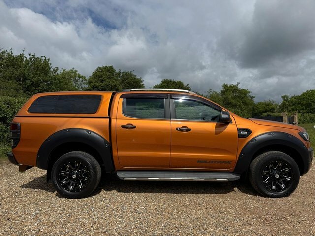 Ford Ranger Automatic MA18HLW Orange #5