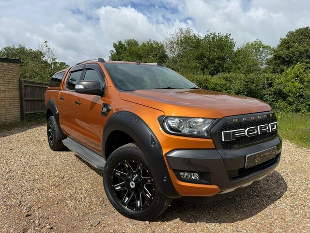 Ford Ranger Automatic MA18HLW Orange #2