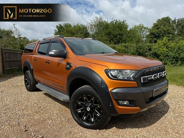 Ford Ranger Automatic Orange