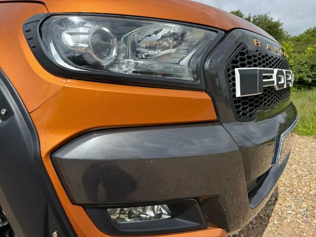 Ford Ranger Automatic MA18HLW Orange #4
