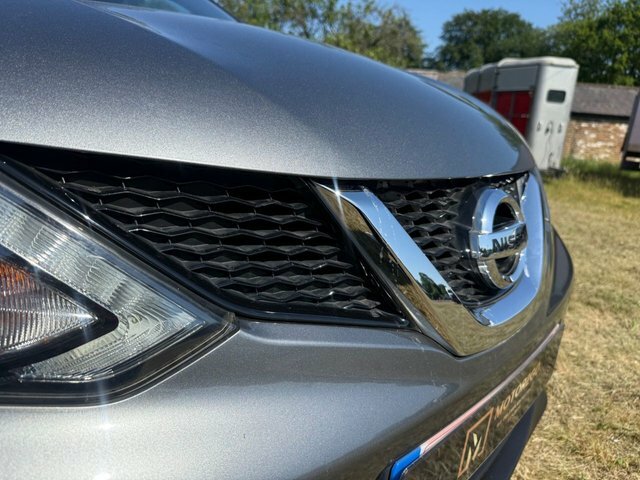 Nissan Qashqai Manual EK17OFB Grey #5