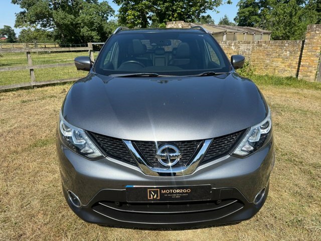 Nissan Qashqai Manual EK17OFB Grey #2
