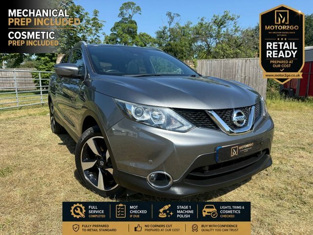 Nissan Qashqai Manual Grey