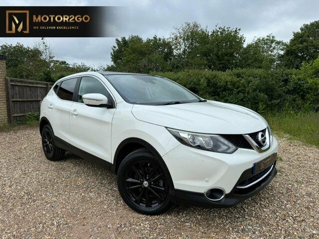Nissan Qashqai Automatic White