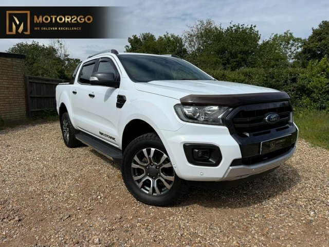Ford Ranger Automatic White