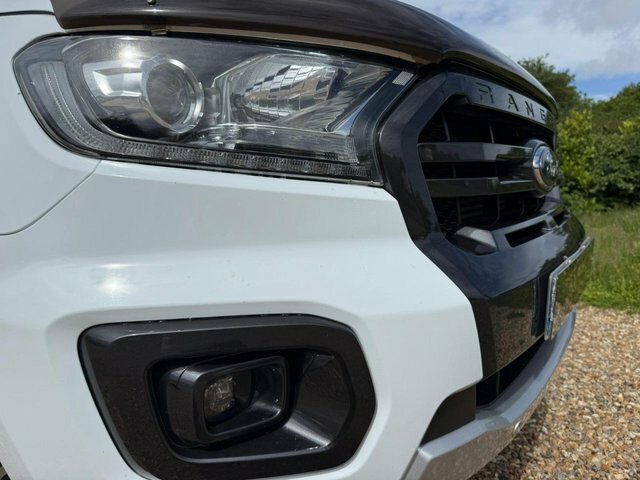 Ford Ranger Automatic FE70WJM White #5