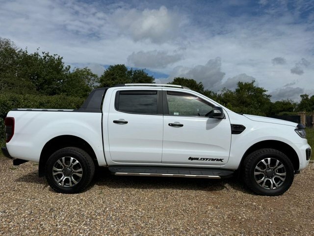 Ford Ranger Automatic FE70WJM White #6