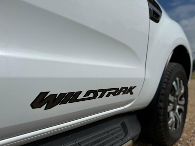Ford Ranger Automatic FE70WJM White #4