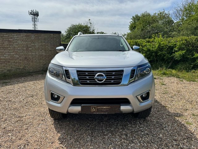 Nissan Navara Automatic LL21XHX Silver #2