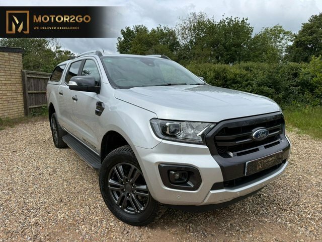 Ford Ranger Automatic Silver