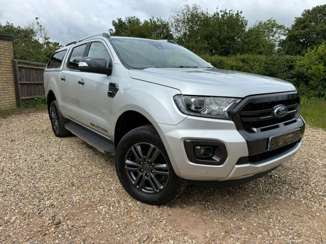 Ford Ranger Automatic CV22OMS Silver #2