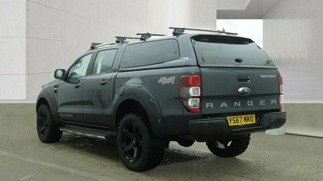 Ford Ranger Automatic YS67MKO Grey #3