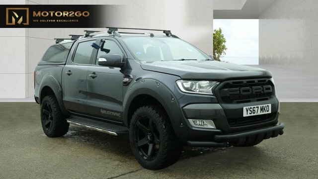 Ford Ranger Automatic Grey