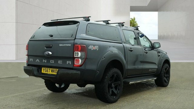 Ford Ranger Automatic YS67MKO Grey #4