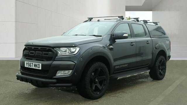 Ford Ranger Automatic YS67MKO Grey #2