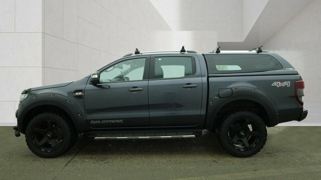 Ford Ranger Automatic YS67MKO Grey #6