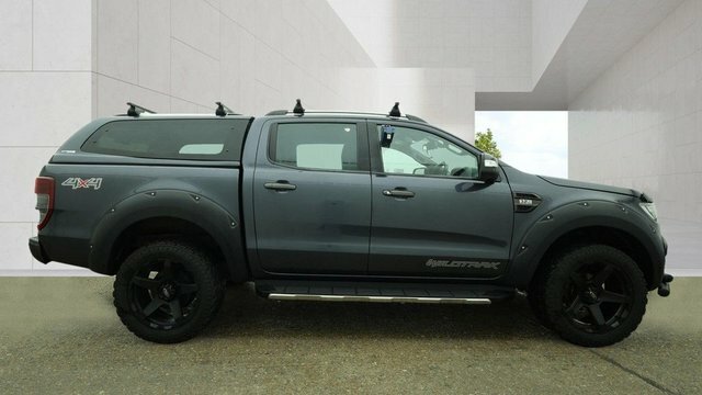 Ford Ranger Automatic YS67MKO Grey #5