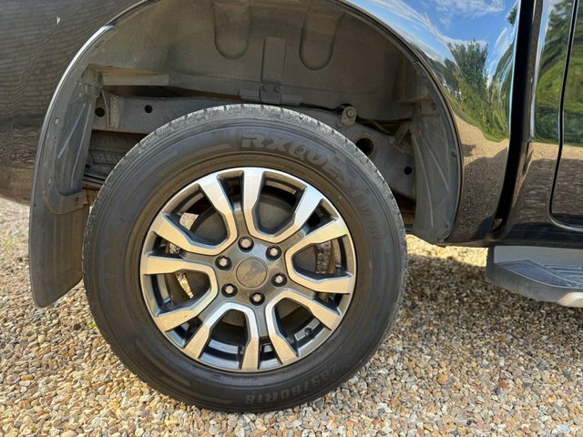 Ford Ranger Automatic YS71VGZ Black #6