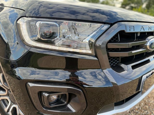 Ford Ranger Automatic YS71VGZ Black #2