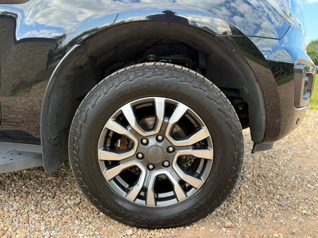 Ford Ranger Automatic YS71VGZ Black #4