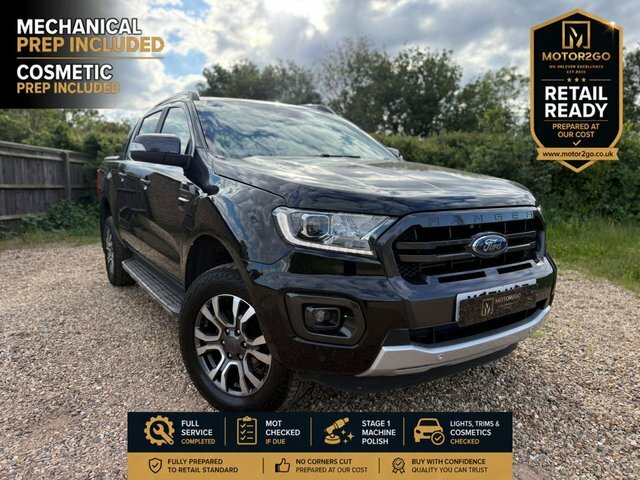 Ford Ranger Automatic Black