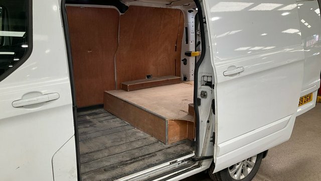 Ford Transit Custom Manual WM69ZGV White #2