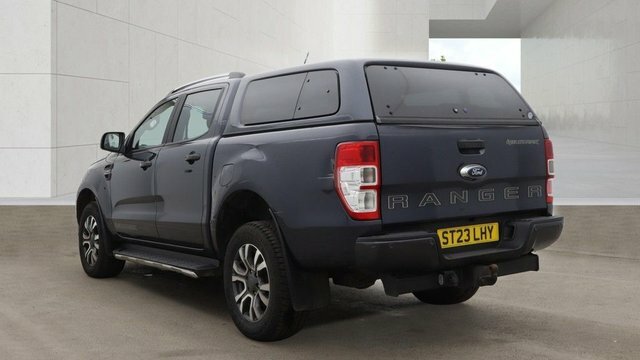 Ford Ranger Automatic ST23LHY Grey #3