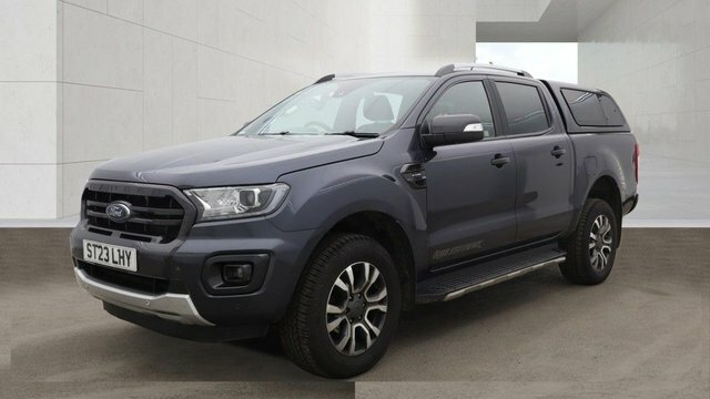 Ford Ranger Automatic ST23LHY Grey #2