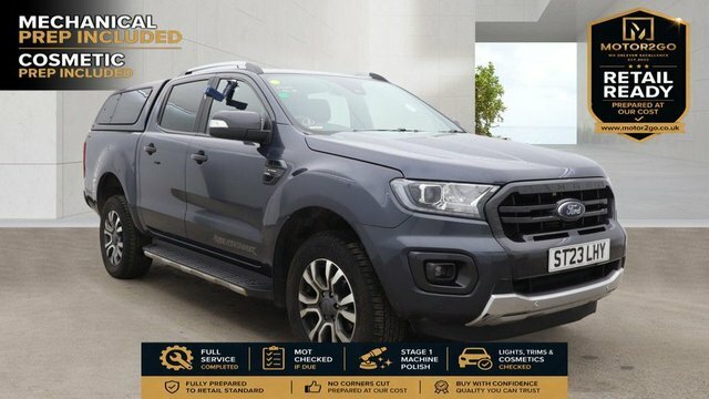 Ford Ranger Automatic Grey