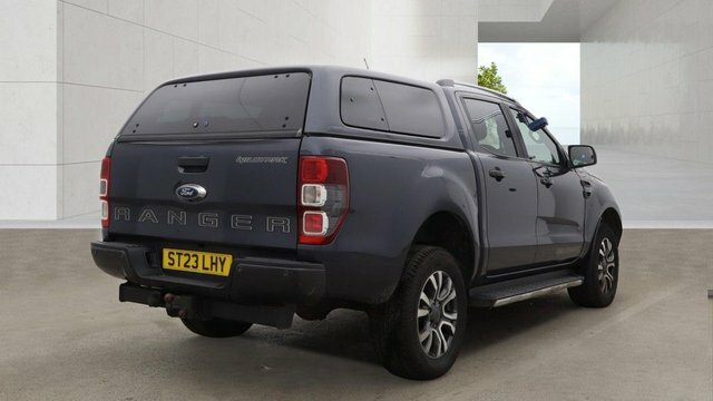 Ford Ranger Automatic ST23LHY Grey #4