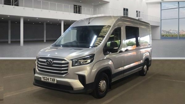 Maxus Deliver 9 Manual YG24TXR Silver