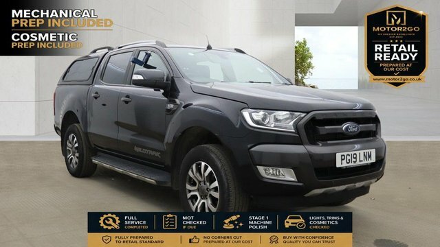 Ford Ranger Manual Black