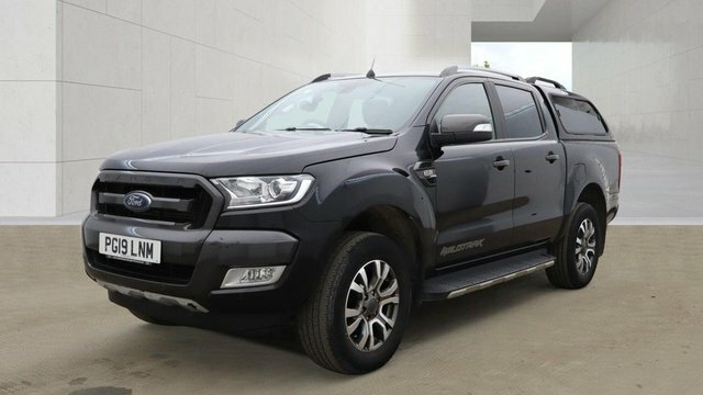 Ford Ranger Manual PG19LNM Black #2