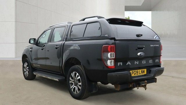Ford Ranger Manual PG19LNM Black #3