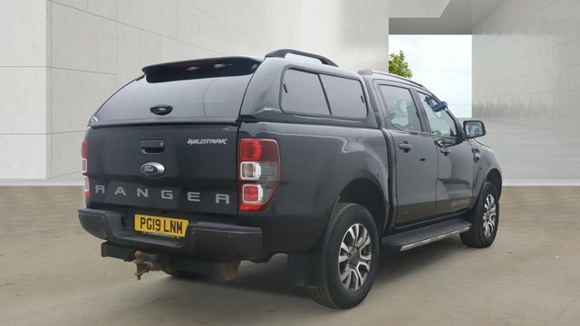 Ford Ranger Manual PG19LNM Black #4