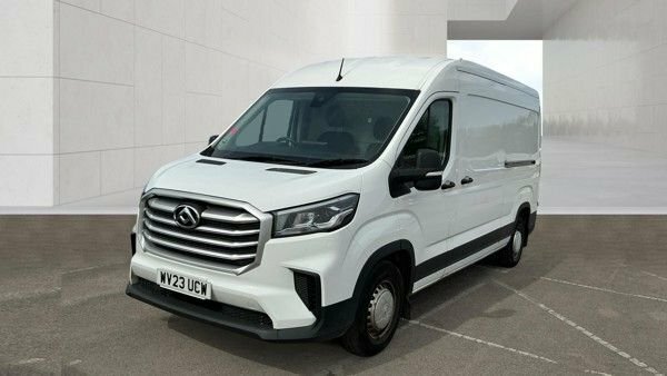 Maxus Deliver 9 Manual WV23UCW White