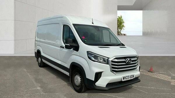 Maxus Deliver 9 Manual WV23UCW White #3