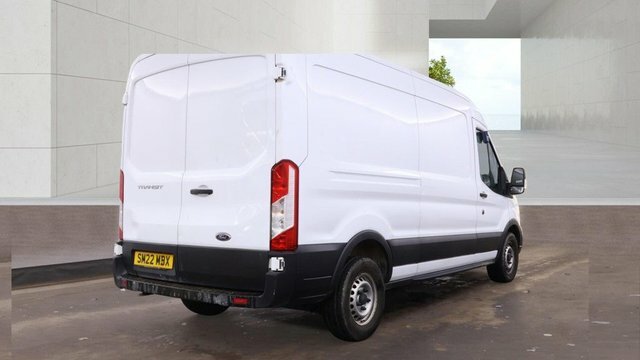 Ford Transit Custom Manual SM22MBX White #3